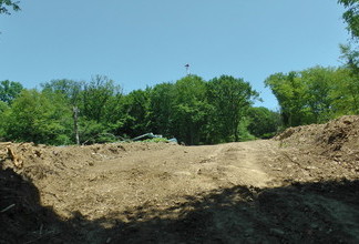 Распил бытхинского леса