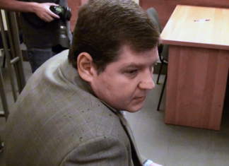 Николай Ярст на свободе