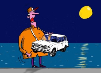 Шумовики захватили центр Сочи