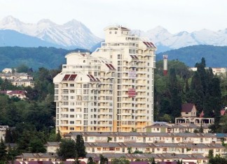 Квартира в Сочи с видом на налог Фото Саши Семёнова/Сочинские новости.рф