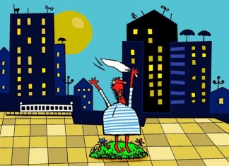 Как приватизировать газон в Сочи? Рисунок Петра Саруханова