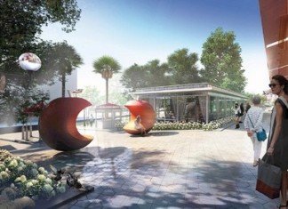 ЦУМ в яблоках, или Базар у «Чайки»