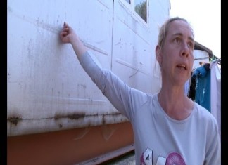 Улица-призрак и её обитатели