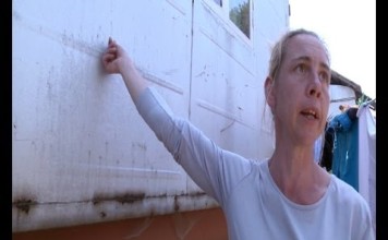 Улица-призрак и её обитатели