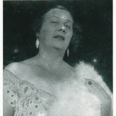 Вера Штейп Вера Штейп после концерта. 1920-е годы.