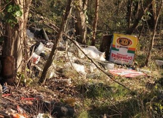 Говорящий мусор в сочинских лесах