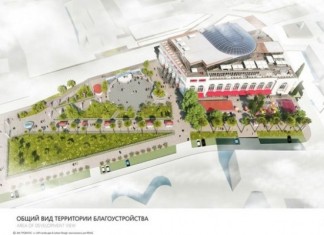 Яблочная ЦУМятица в центре Сочи