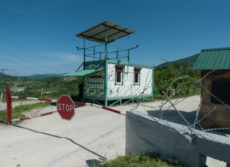 Учения пограничников в Сочи