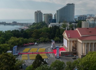 В Сочи открылся кинофестиваль «Кинотавр»