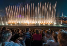 Премьера Aquatic Show в «Сочи Парке»