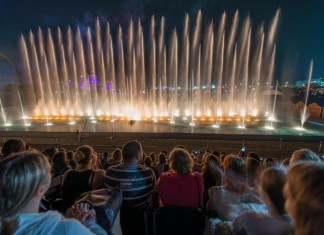 Премьера Aquatic Show в «Сочи Парке»