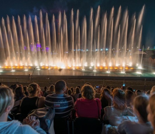 Премьера Aquatic Show в «Сочи Парке»