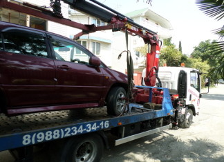 Тотальная эвакуация, или где в Сочи приткнуть машину