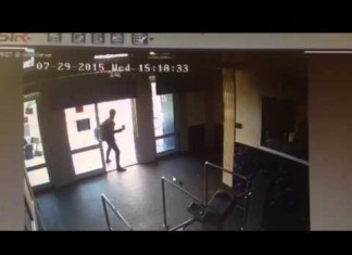 Опубликована видеозапись ограбления аквапарка в Сочи