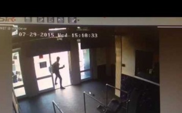 Опубликована видеозапись ограбления аквапарка в Сочи