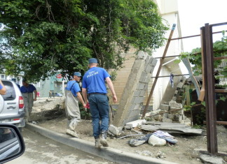 Когда машина утонула. И мебель. Да вообще – всё