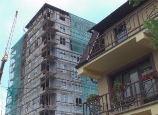 12-этажная «мина» на Чкалова в Адлере