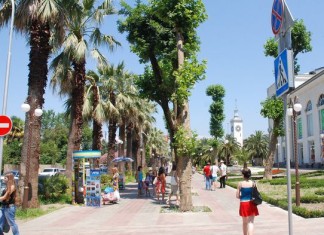 В Сочи строят скверные планы Фото Александра Бескова/Сочинские новости.рф