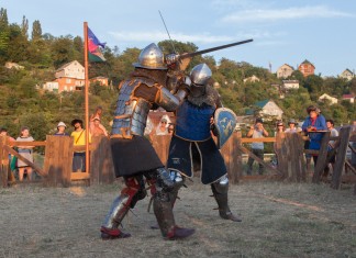 Рыцарский турнир в Оружейной долине