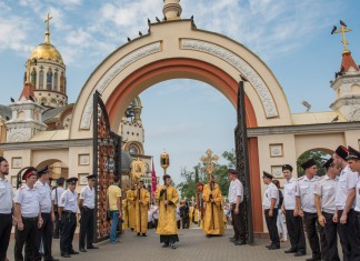 Общегородской Крестный ход в Сочи