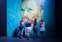 Мультимедийная выставка «Ван Гог. Ожившие полотна» открылась в Сочи