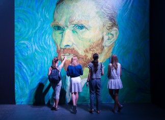 Мультимедийная выставка «Ван Гог. Ожившие полотна» открылась в Сочи