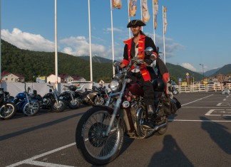 Мотокарнавал в Сочи