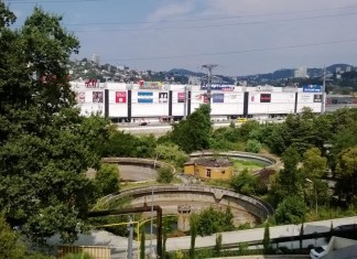 Навагинские очистные тянутся вверх