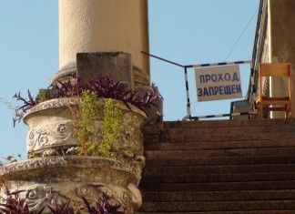 Кедровая стража главного дворца Сочи