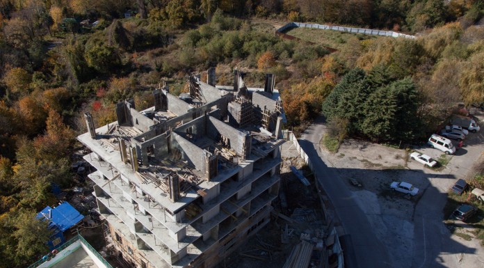 Стройка по-ахунски