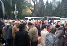 В Сочи пенсионерку наказали за организацию митинга