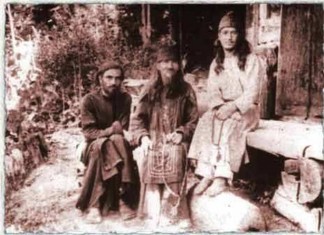 Монахи из Красной Поляны