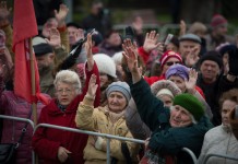 Митинг «хулиганов серебряного возраста» в Сочи