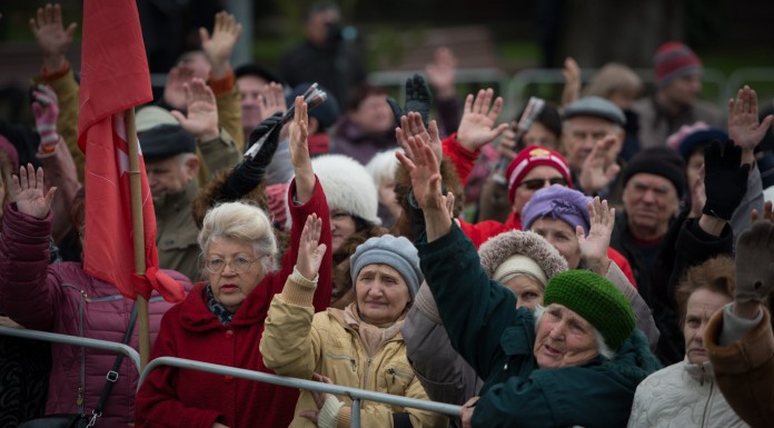 Митинг «хулиганов серебряного возраста» в Сочи