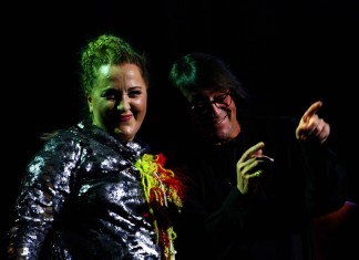 Нино Катамадзе выступила в Сочи с Юрием Башметом