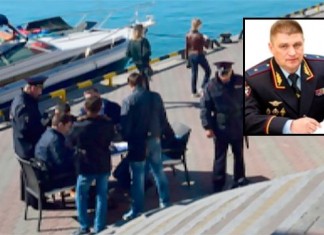 В Сочи высокопоставленного полицейского подозревают во взяточничестве