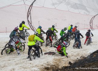 Мегалавина в Красной Поляне