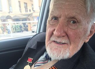 Удивительная встреча с ветераном