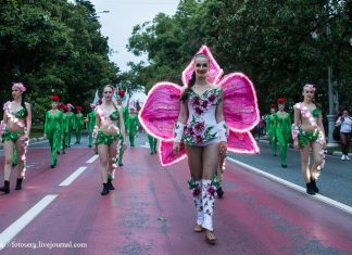 Два фестиваля и карнавал открыли курортный сезон в Сочи