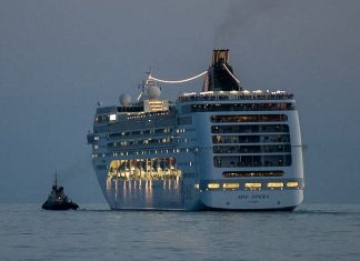 Летом в Сочи прекращается круизное сообщение