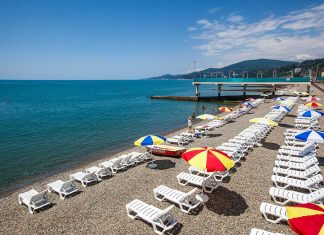 Пляжная гребля