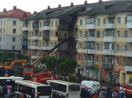 Несущаяся вниз стена