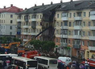 Несущаяся вниз стена