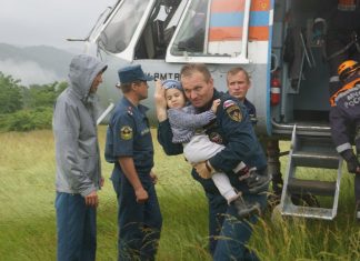 Спасатели эвакуировали из зоны подтопления в Сочи более 120 человек