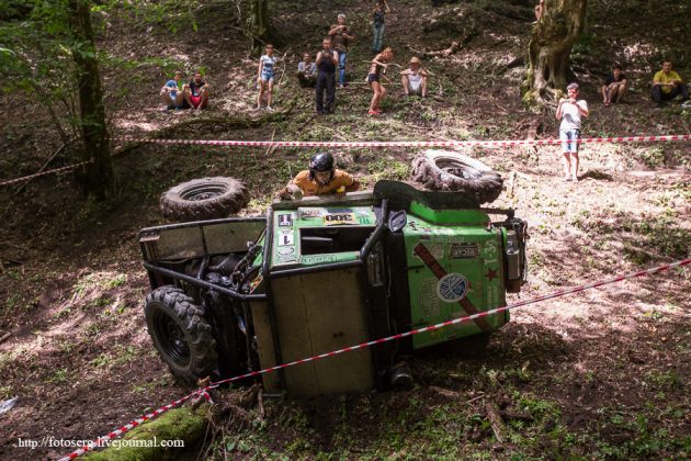 3-й этап открытого кубка г.Сочи по трофи рейдам "Черномор 2016"