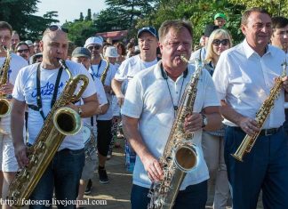 Открытие международного фестиваля «Акваджаз. Sоchi Jazz Festival» Фестиваль Акваджаз. Сочи.