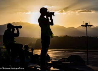 Споттинг в аэропорту Сочи