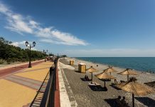 Имеретинский пляж вошел в пятерку лучших в стране