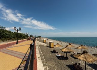 Имеретинский пляж вошел в пятерку лучших в стране