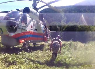 В Сочи спасатели эвакуировали сотрудника Кавказского заповедника